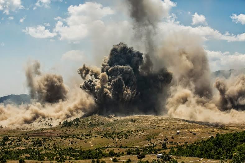 Χαιρετισμός ΥΕΘΑ Δημήτρη Αβραμόπουλου μετά το περάς της άσκησης «ΚΑΜΠΕΡΟΣ 2014» - Φωτογραφία 30