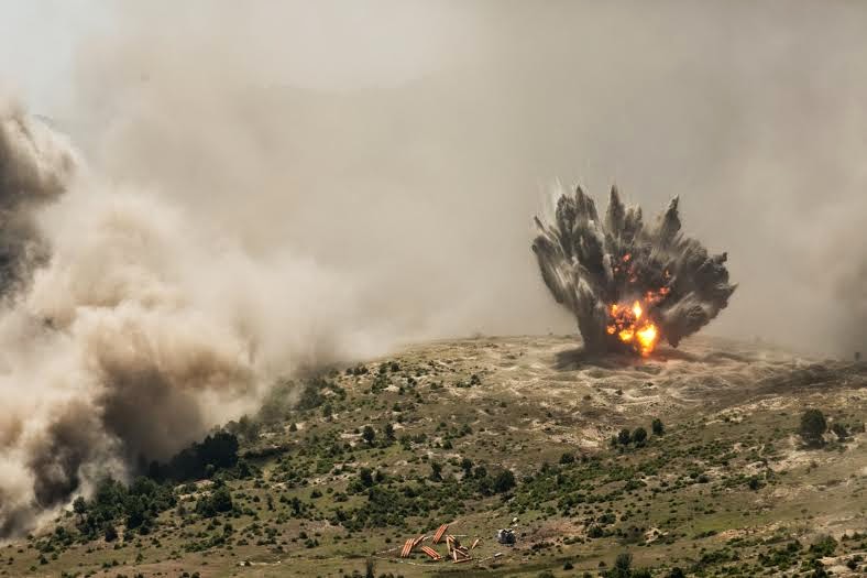 Χαιρετισμός ΥΕΘΑ Δημήτρη Αβραμόπουλου μετά το περάς της άσκησης «ΚΑΜΠΕΡΟΣ 2014» - Φωτογραφία 31