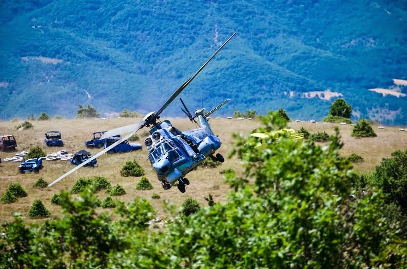 Χαιρετισμός ΥΕΘΑ Δημήτρη Αβραμόπουλου μετά το περάς της άσκησης «ΚΑΜΠΕΡΟΣ 2014» - Φωτογραφία 40