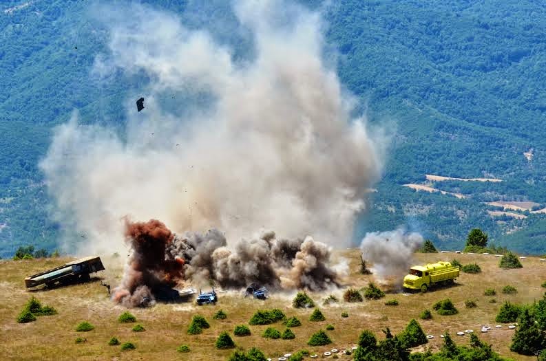 Χαιρετισμός ΥΕΘΑ Δημήτρη Αβραμόπουλου μετά το περάς της άσκησης «ΚΑΜΠΕΡΟΣ 2014» - Φωτογραφία 46