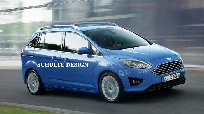 Ανανέωση για το Ford C-MAX - Φωτογραφία 2