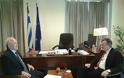 Συναντήσεις ΥΦΥΠΕΞ Άκη Γεροντόπουλου με Προεδρείο Παγκόσμιας Διακοινοβουλευτικής Ένωσης Ελληνισμού και Ουκρανό Πρέσβη - Φωτογραφία 2
