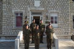Επιθεώρηση – Επίσκεψη του «ΓΕΠΣ» στη Σχολή Μονίμων Υπαξιωματικών (ΣΜΥ)