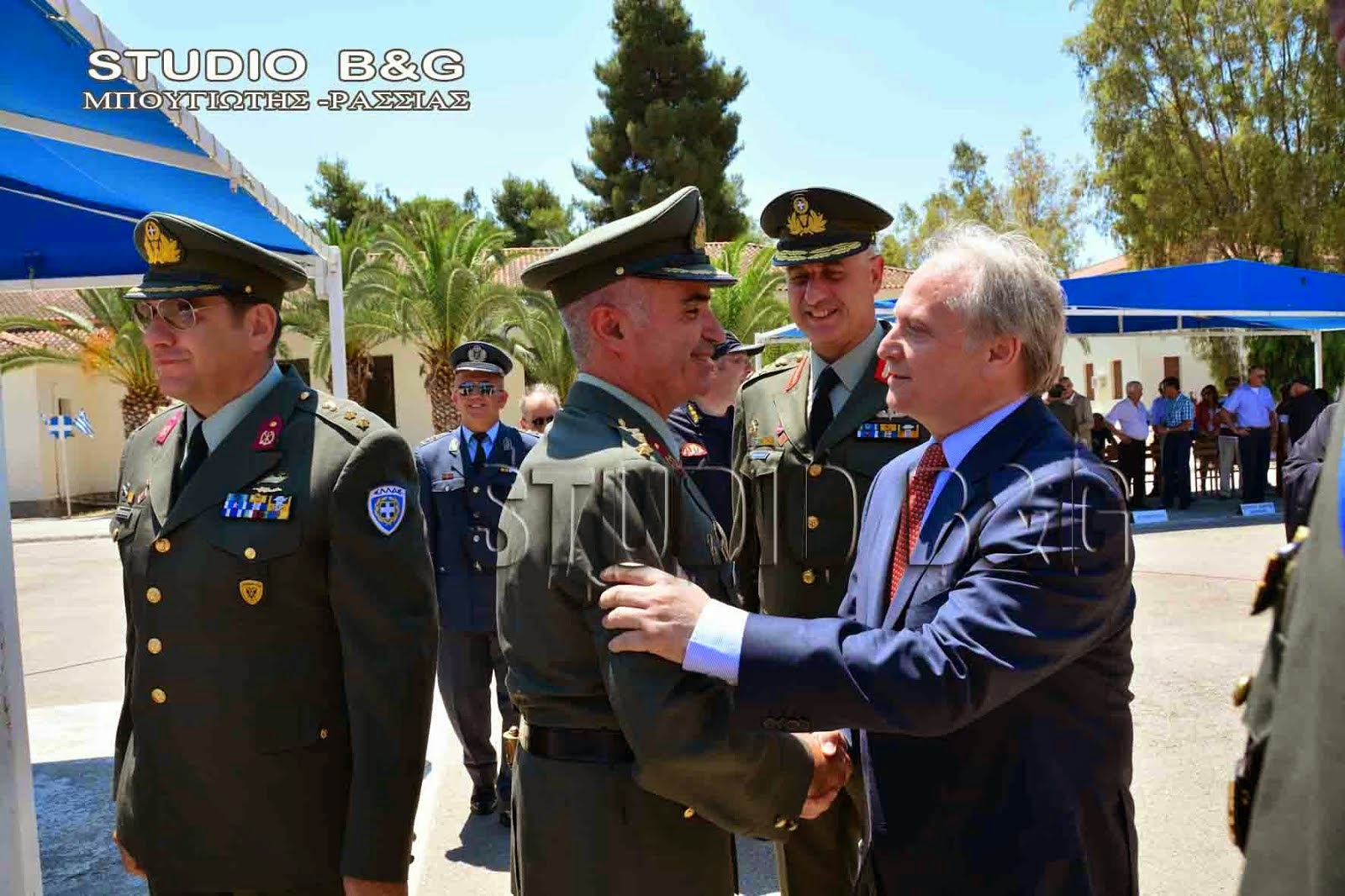 ΤΕΛΕΤΗ ΠΑΡΑΔΟΣΗΣ ΠΑΡΑΛΑΒΗΣ ΤΟΥ ΝΕΟΥ ΔΙΟΙΚΗΤΗ ΣΤΟ ΣΤΡΑΤΟΠΕΔΟ (ΚΕΜΧ) ΝΑΥΠΛΙΟΥ - Φωτογραφία 2