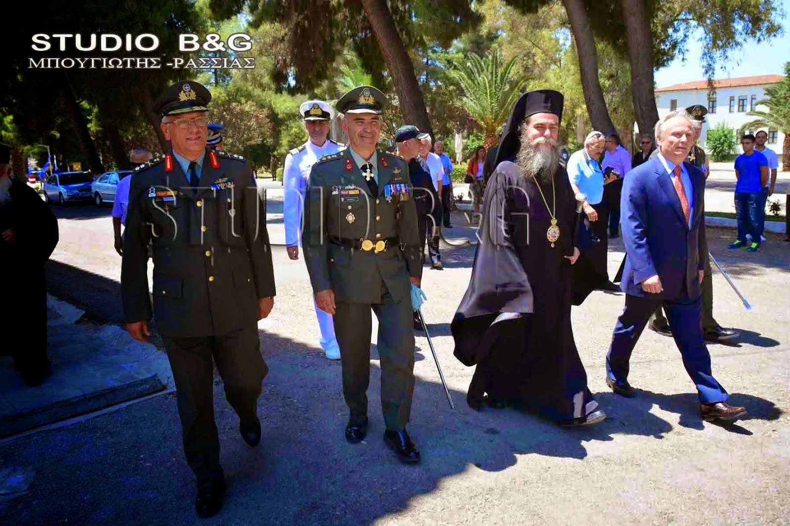 ΤΕΛΕΤΗ ΠΑΡΑΔΟΣΗΣ ΠΑΡΑΛΑΒΗΣ ΤΟΥ ΝΕΟΥ ΔΙΟΙΚΗΤΗ ΣΤΟ ΣΤΡΑΤΟΠΕΔΟ (ΚΕΜΧ) ΝΑΥΠΛΙΟΥ - Φωτογραφία 4