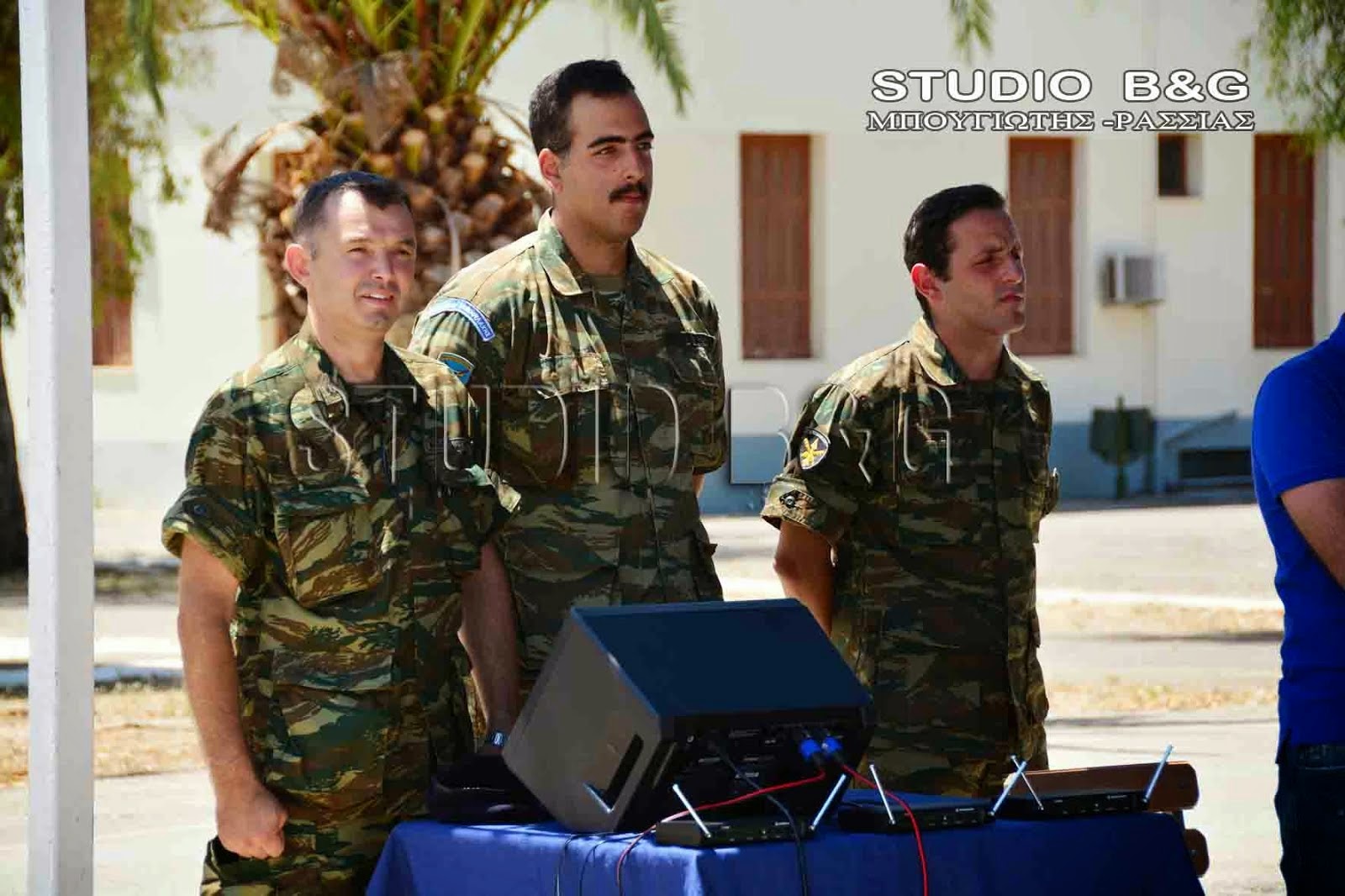 ΤΕΛΕΤΗ ΠΑΡΑΔΟΣΗΣ ΠΑΡΑΛΑΒΗΣ ΤΟΥ ΝΕΟΥ ΔΙΟΙΚΗΤΗ ΣΤΟ ΣΤΡΑΤΟΠΕΔΟ (ΚΕΜΧ) ΝΑΥΠΛΙΟΥ - Φωτογραφία 9