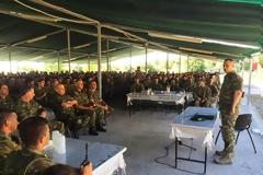 Επίσκεψη Α/ΓΕΣ στη Θερινή Εκπαίδευση της ΣΣΕ και στη ΣΜΥ