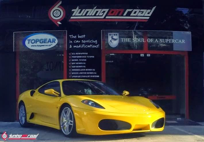 Ferrari F430 Tuning by Tuning On Road [video] - Φωτογραφία 2