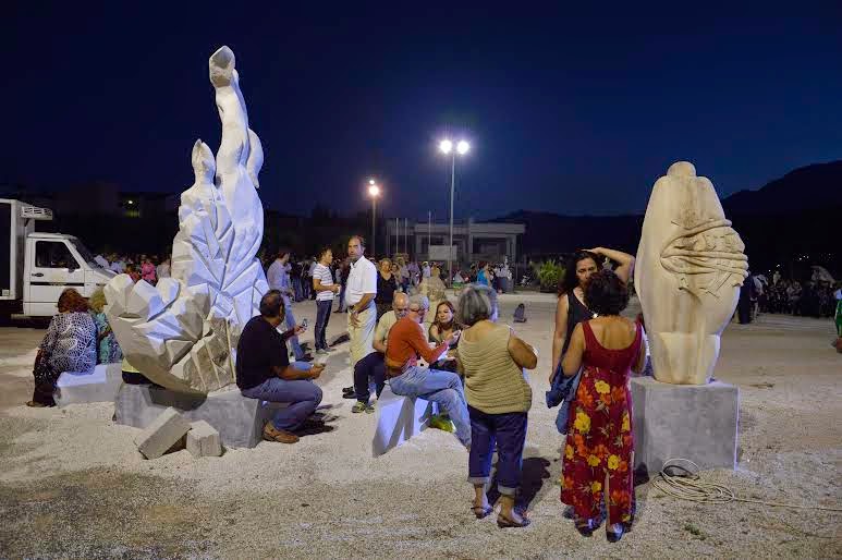 Διεθνές Συμπόσιο Γλυπτικής στην Κρήτη [photos] - Φωτογραφία 5