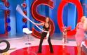 Η «Σπαρτιάτισσα Χριστίνα Πάζιου, η Εθνική μας γυμνάστρια μας έδειξε πώς να… τρίβουμε την πλαστελίνη και να φτιάχνουμε κορμί! [photos + video] - Φωτογραφία 3