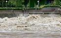 Πλημμύρες στη βόρεια Ισπανία προκάλεσαν ζημιές