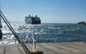 Προβλήματα στο Λιμάνι της Ραφήνας λόγω ισχυρών ανέμων