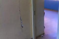 Αιγιάλεια: Γέμισε ρωγμές απο τους σεισμούς το Λύκειο Καμαρών! - Δείτε φωτο