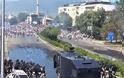 Μεγάλες ταραχές Αλβανών στα Σκόπια