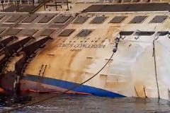 Ανατριχιαστικό βίντεο από το ναυάγιο του Costa Concordia