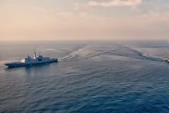 Δοκιμές συστημάτων η δεύτερη γαλλική FREMM Normandie