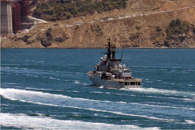 11 πολεμικά πλοία του NATO πέρασαν στον Εύξεινο Πόντο - Φωτογραφία 1