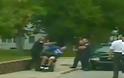 ΣΑΛΟΣ στις ΗΠΑ για τον αστυνομικό που έριξε παραπληγικό από το καροτσάκι! [video]
