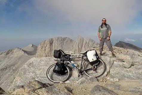 Απίστευτος Ελλασονίτης ανέβηκε στην κορυφή του Ολύμπου με το ποδήλατο! [video] - Φωτογραφία 1