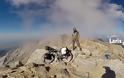 Απίστευτος Ελλασονίτης ανέβηκε στην κορυφή του Ολύμπου με το ποδήλατο! [video] - Φωτογραφία 2
