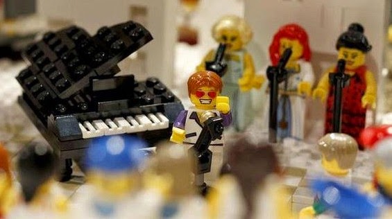 Δες την Ακρόπολη φτιαγμένη από Lego - Φωτογραφία 2