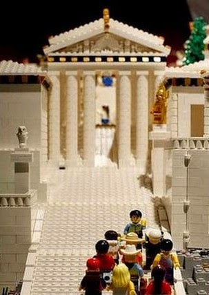 Δες την Ακρόπολη φτιαγμένη από Lego - Φωτογραφία 3