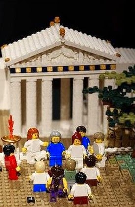 Δες την Ακρόπολη φτιαγμένη από Lego - Φωτογραφία 4