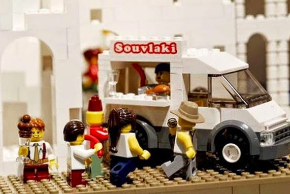 Δες την Ακρόπολη φτιαγμένη από Lego - Φωτογραφία 5