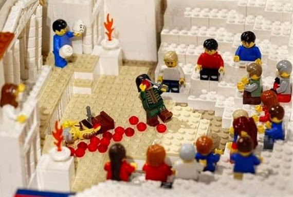 Δες την Ακρόπολη φτιαγμένη από Lego - Φωτογραφία 6