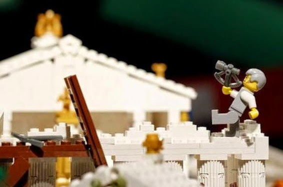 Δες την Ακρόπολη φτιαγμένη από Lego - Φωτογραφία 7