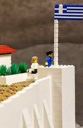 Δες την Ακρόπολη φτιαγμένη από Lego - Φωτογραφία 8