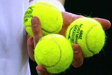 Κοίτα να δεις τι μπορείς να φτιάξεις με μπαλάκια του τένις... - Φωτογραφία 1