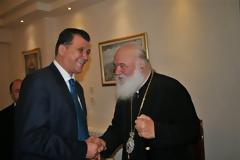 Ο Γ. Ορφανός παραβρέθηκε στις επετειακές εκδηλώσεις για τη διάσωση του Σοχού