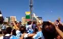Οι Αργεντινοί πανηγύρισαν με τον τραυματισμό του Νεϊμάρ... [video]