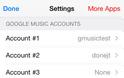 App for Google Music HD: AppStore free today - Φωτογραφία 7