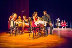 «Flores del Alma» από την Patras Tango Academia, στο κατάμεστο Συνεδριακό - Δείτε φωτο