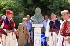 Πάτρα: Τα αποκαλυπτήρια της προτομής του Πατρινού Αγωνιστή του ΄21, Παναγιώτη Καρατζά