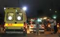 Τροχαίο δυστύχημα στην Ε.Ο. Θεσσαλονίκης - Σερρών