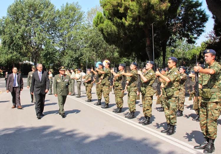 Ετήσιο Μνημόσυνο για τους πεσόντες κατά τη διάρκεια του πραξικοπήματος και της τουρκικής εισβολής τον Ιούλιο του 1974 - Φωτογραφία 2