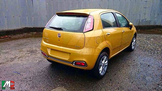 Αυτό είναι το νέο Fiat Punto - Φωτογραφία 3