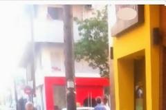 Φωτογραφίες από το συμβάν που καρφώθηκε σε φούρνο στη Χαλκίδα