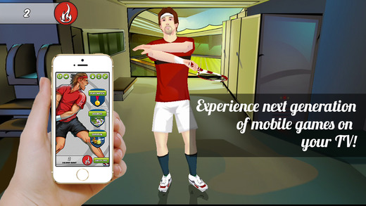 Motion Tennis for Apple TV: AppStore free today...χρησιμοποιήστε το iphone σας σαν ρακέτα - Φωτογραφία 3