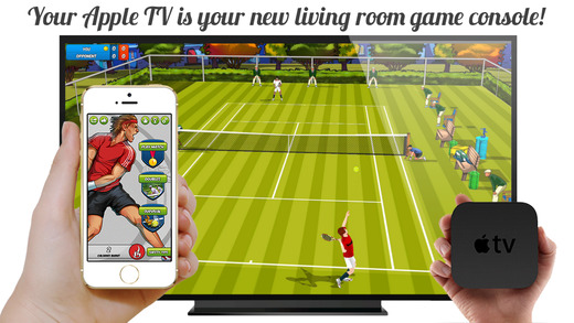Motion Tennis for Apple TV: AppStore free today...χρησιμοποιήστε το iphone σας σαν ρακέτα - Φωτογραφία 4
