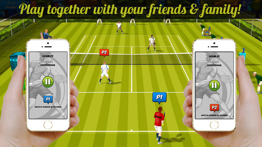 Motion Tennis for Apple TV: AppStore free today...χρησιμοποιήστε το iphone σας σαν ρακέτα - Φωτογραφία 5
