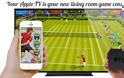 Motion Tennis for Apple TV: AppStore free today...χρησιμοποιήστε το iphone σας σαν ρακέτα - Φωτογραφία 4