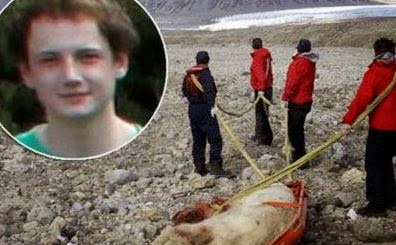 Σοκαριστικός θάνατος για 17χρονο - Πολική αρκούδα τον έσυρε έξω από τη σκηνή του και τον σκότωσε [photos] - Φωτογραφία 1