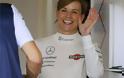 Η Σούζι Βολφ έγινε η πρώτη γυναίκα ύστερα από 22 χρόνια που οδήγησε στη Formula 1