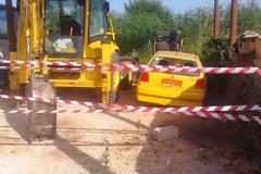 Βάνδαλοι προκάλεσαν σημαντικές ζημιές στο εργοτάξιο του Δήμου Ιωαννίνων [photos]
