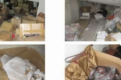 Εντοπίστηκαν καταστήματα και αποθήκες με μαϊμού προϊόντα [video + photos]