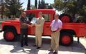 Eξι πυροσβεστικά οχήματα δωρίζουν οι Βρετανικές Βάσεις σε κοινότητες